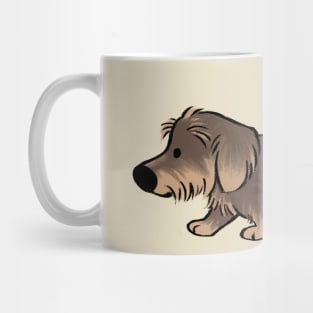 Dachshund Series (Wire Haired) Mug